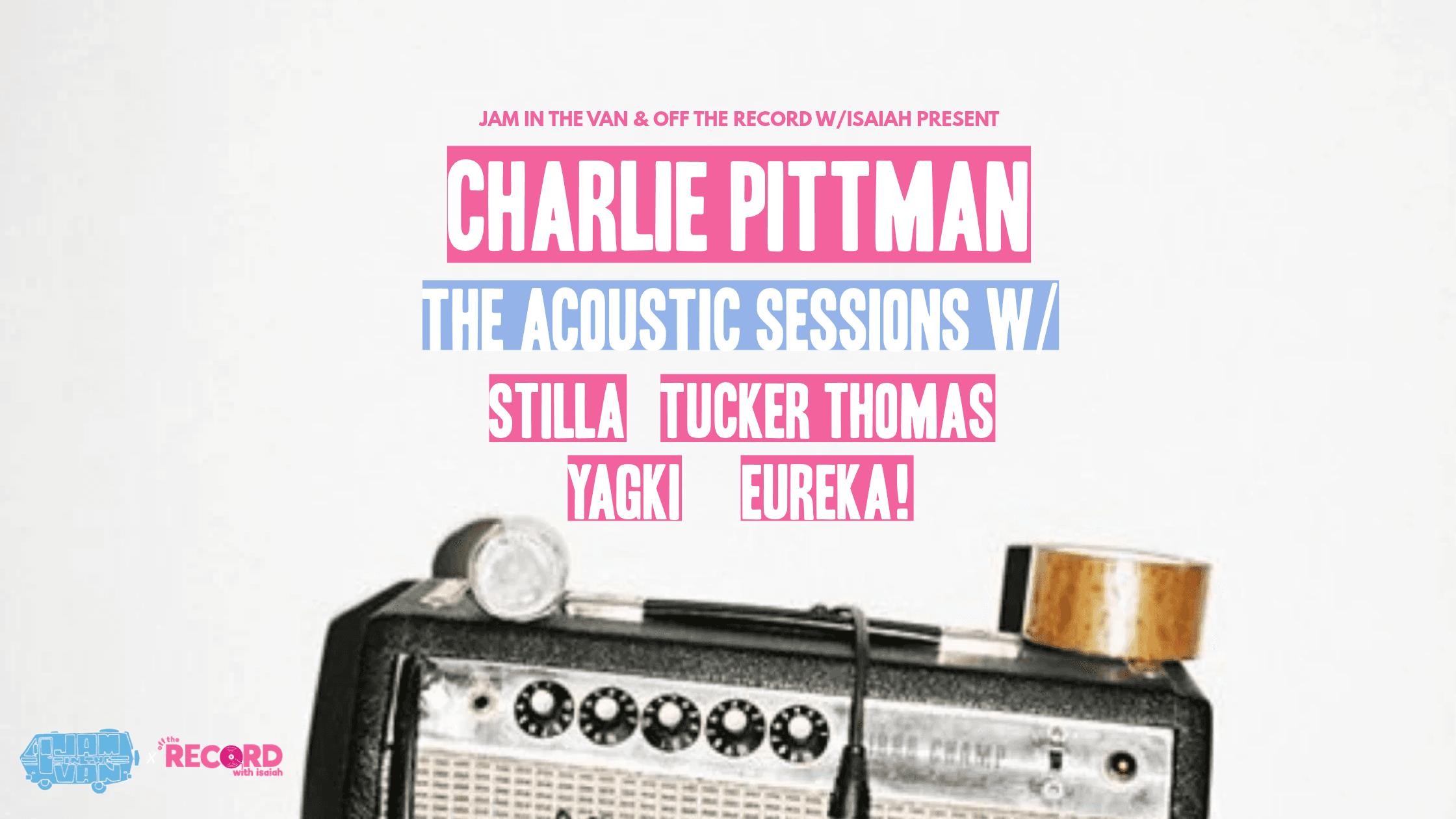 JITV x OTR: The Acoustic Sessions w/  3